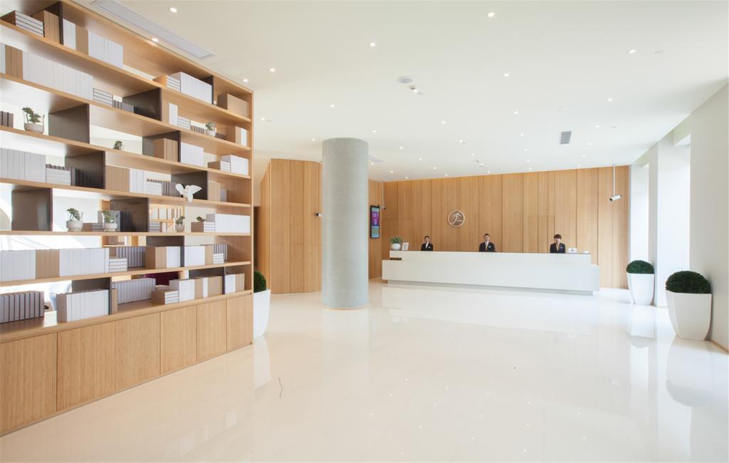 Ji Hotel Shanghai Hongqiao Zhongshan West Road Экстерьер фото